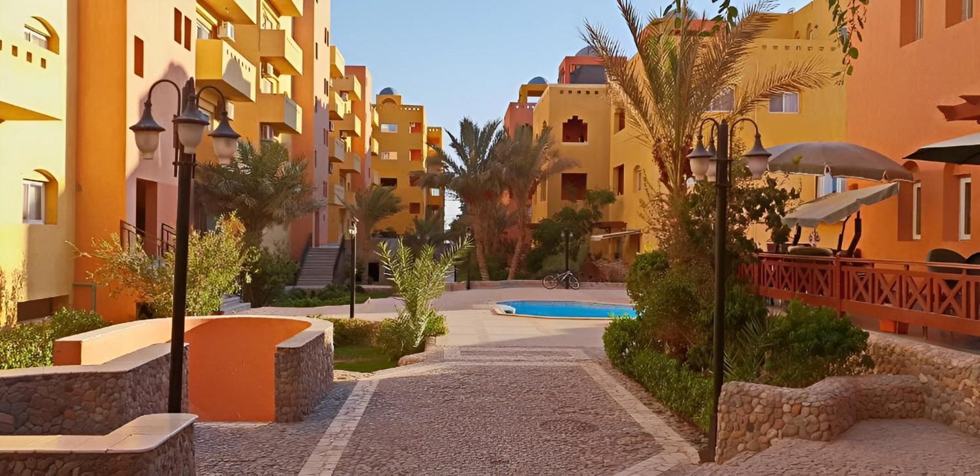 Al Dora Residence Hotel Хургада Экстерьер фото