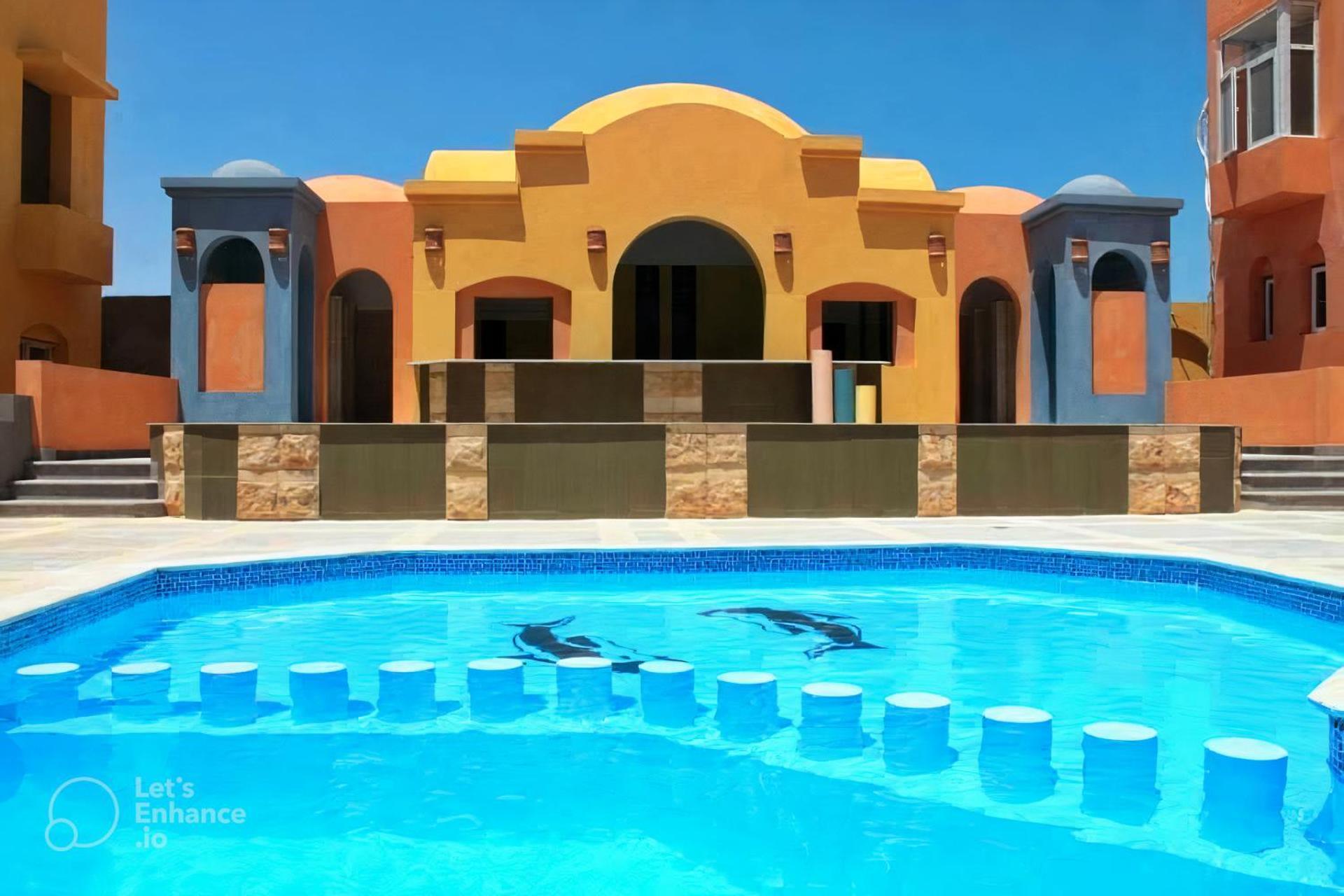 Al Dora Residence Hotel Хургада Экстерьер фото