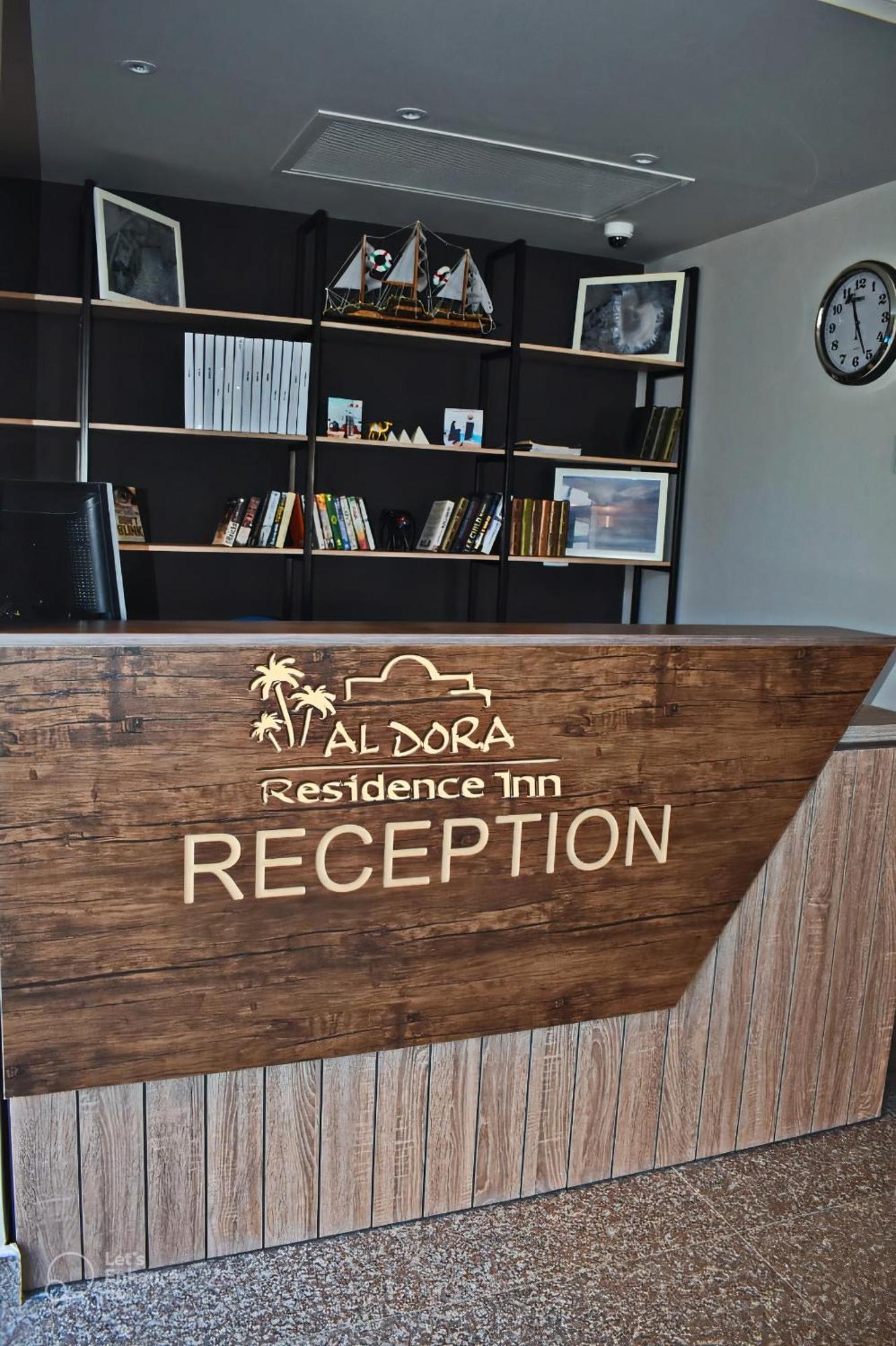 Al Dora Residence Hotel Хургада Экстерьер фото