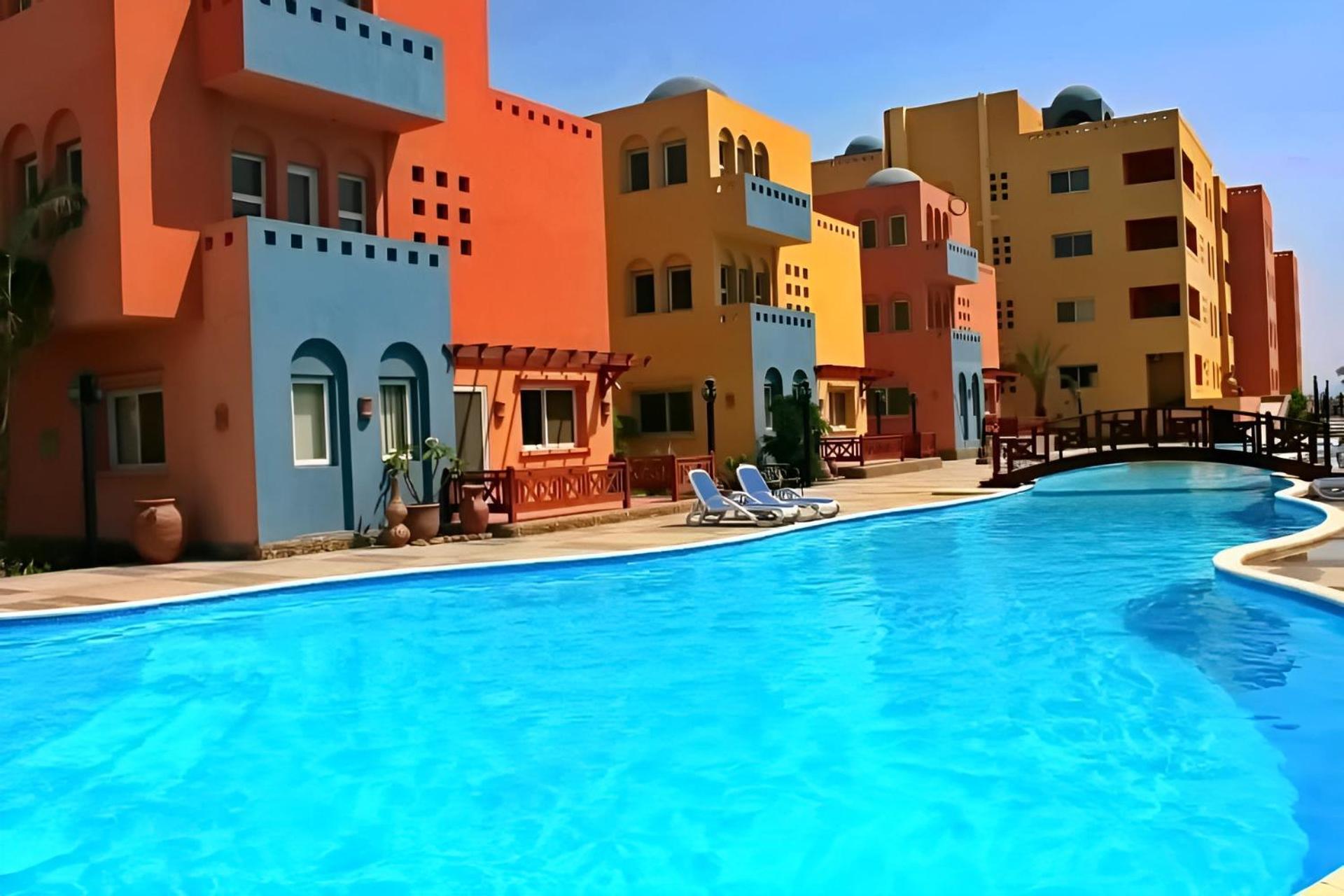 Al Dora Residence Hotel Хургада Экстерьер фото