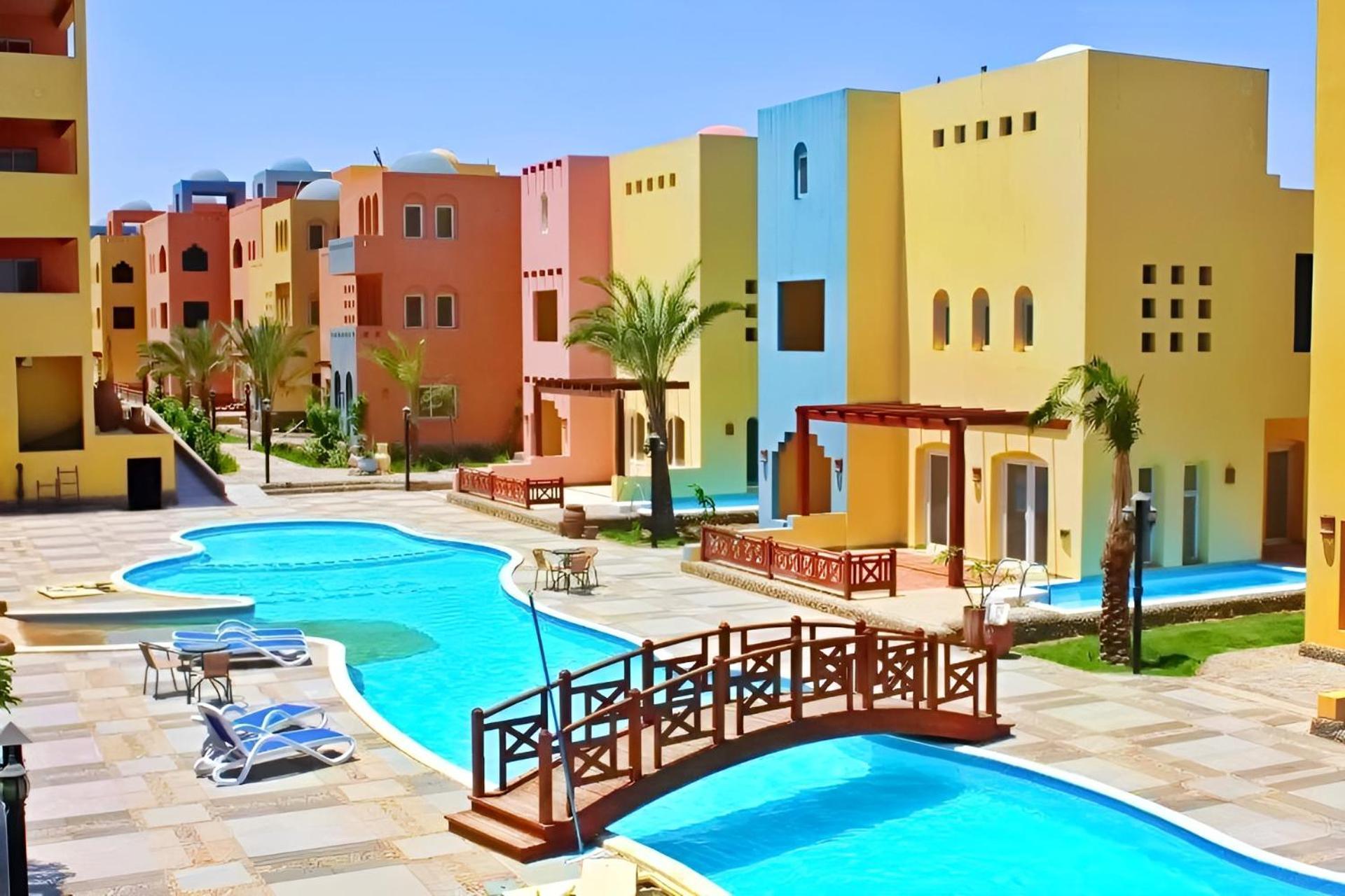 Al Dora Residence Hotel Хургада Экстерьер фото