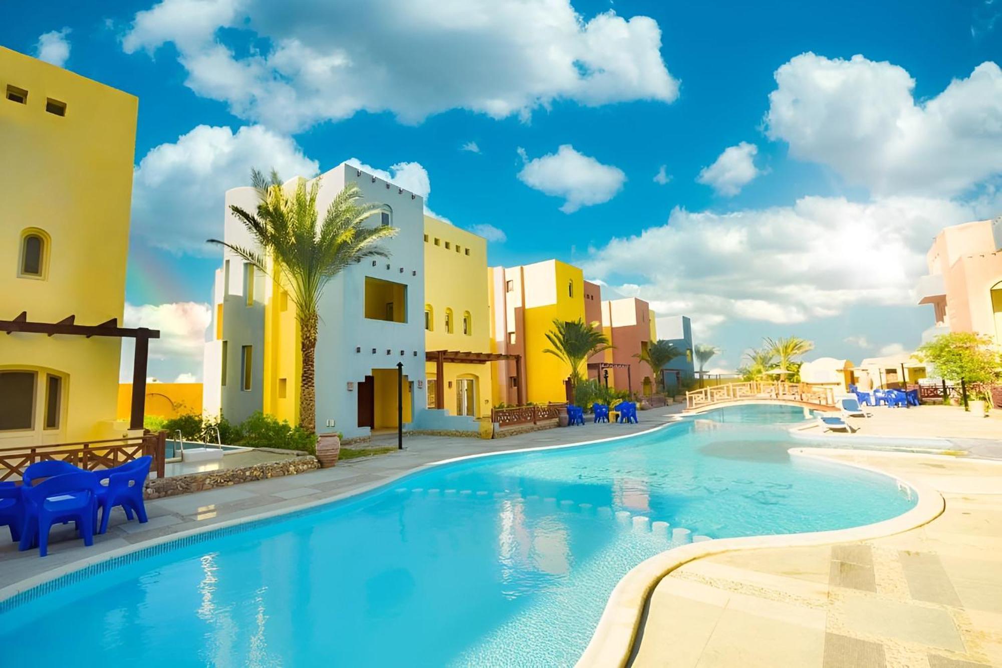 Al Dora Residence Hotel Хургада Экстерьер фото