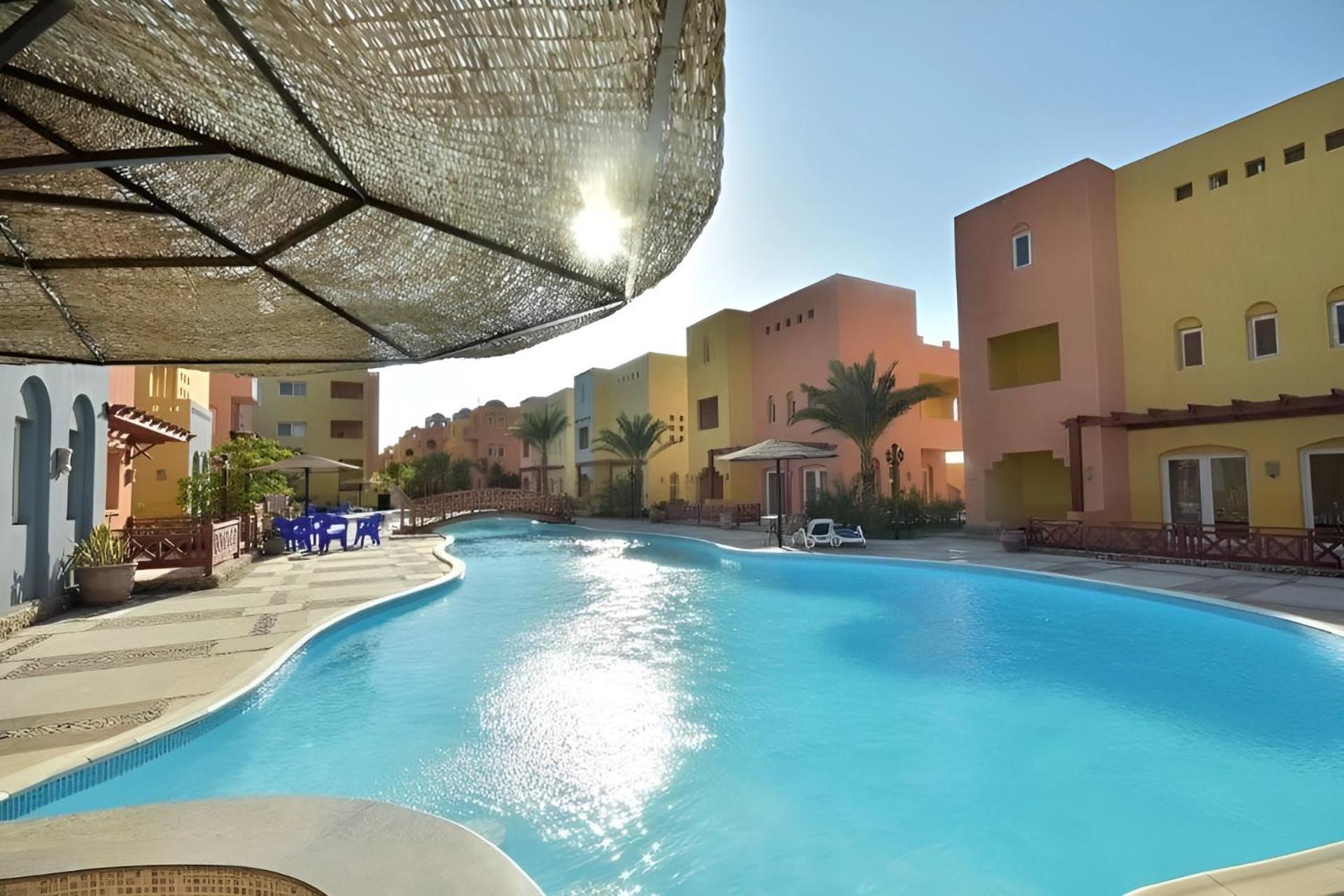 Al Dora Residence Hotel Хургада Экстерьер фото